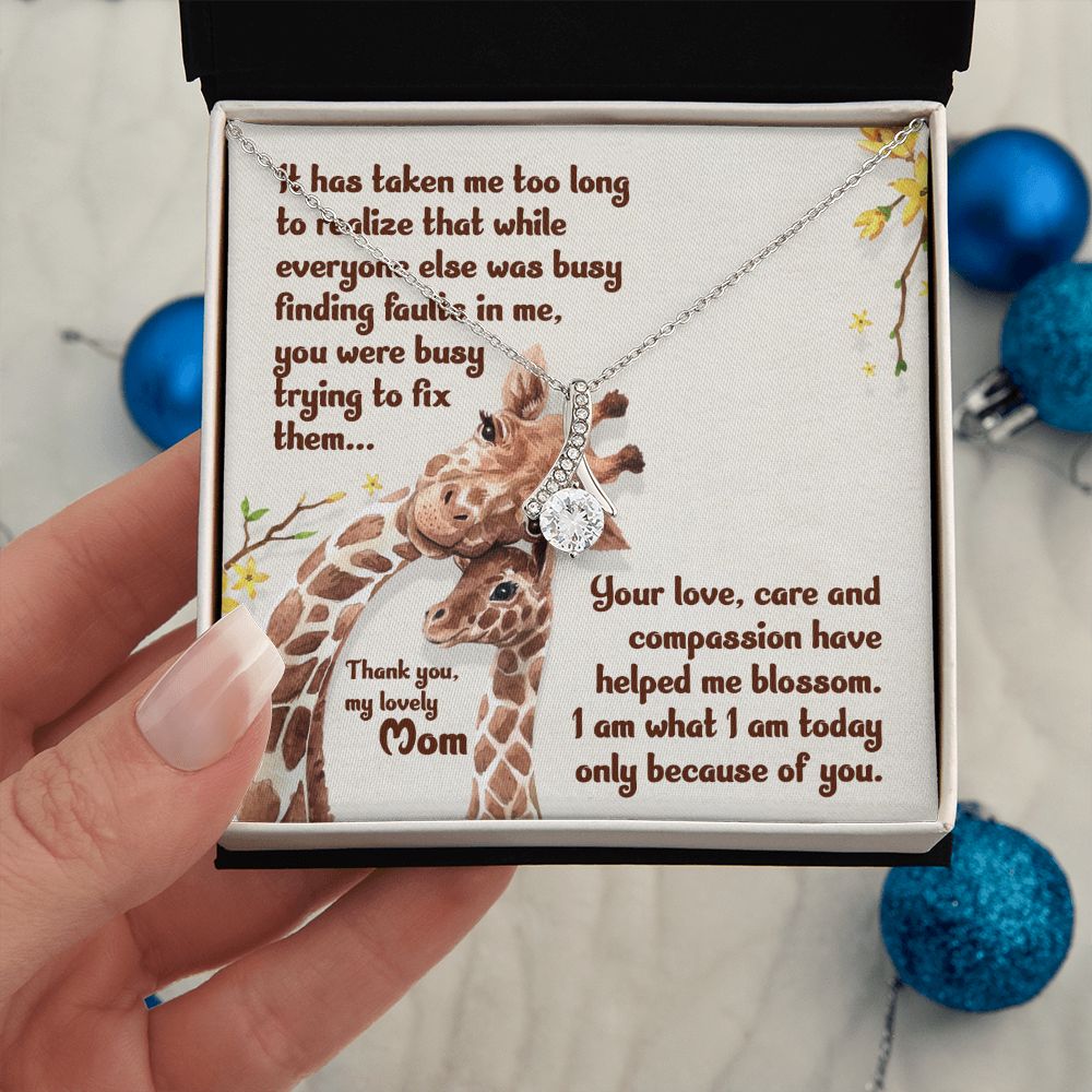 It has taken me Final Alluring Beauty Necklace