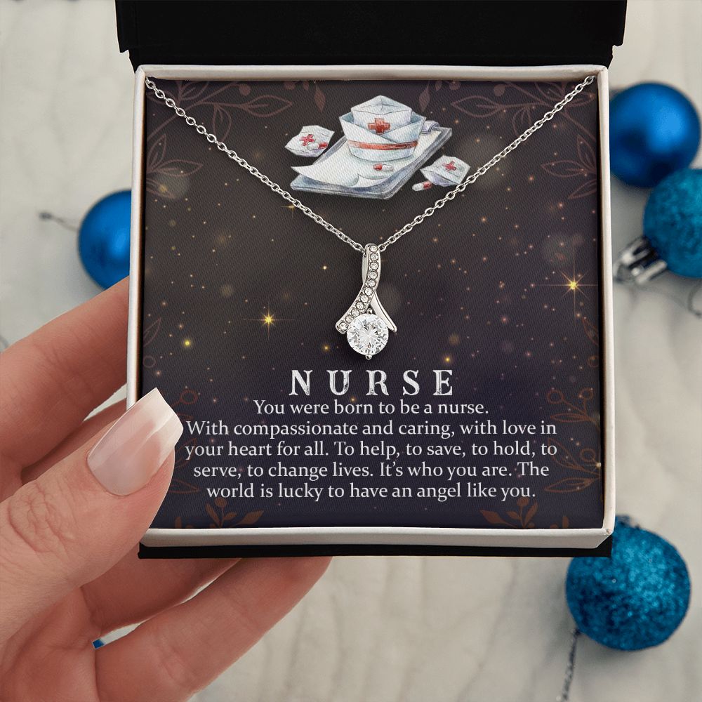 Copy of You were born to be Alluring Beauty Necklace