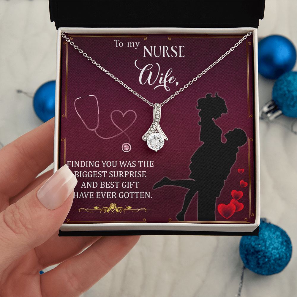 Copy of Nurse wife - finding you 1 Alluring Beauty Necklace