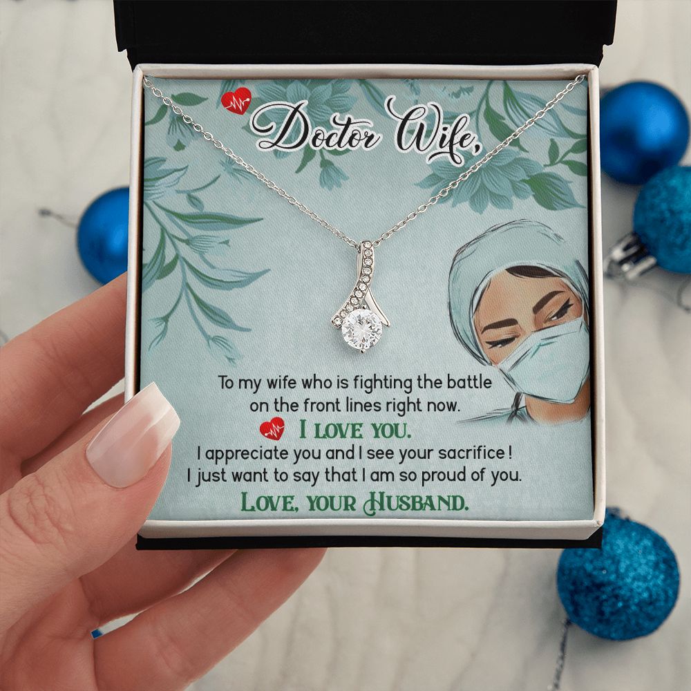 Copy of Doctor wife 1 Alluring Beauty Necklace