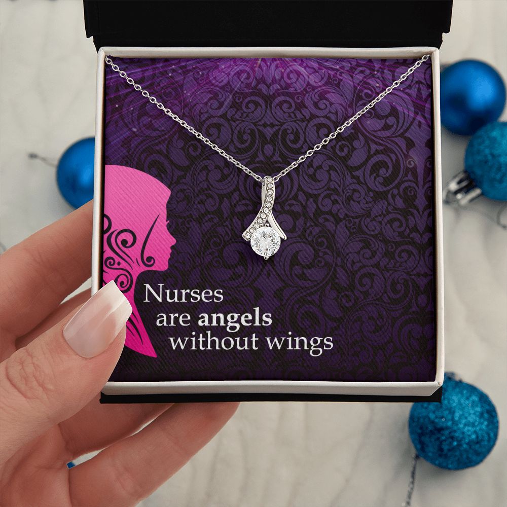 Copy of Nurses are angels Alluring Beauty Necklace