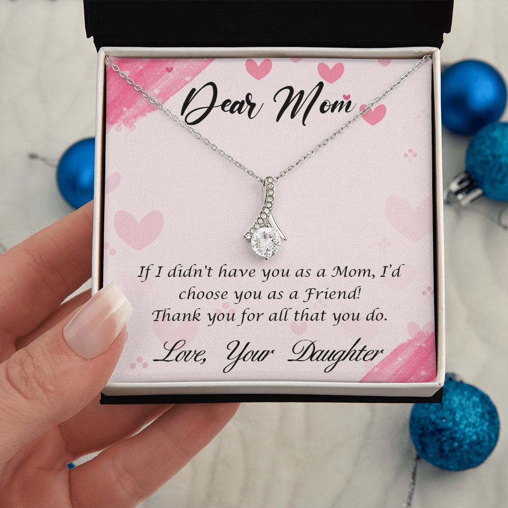 Dear Mom-Happy Mother’s Day! (1) Alluring Beauty Necklace