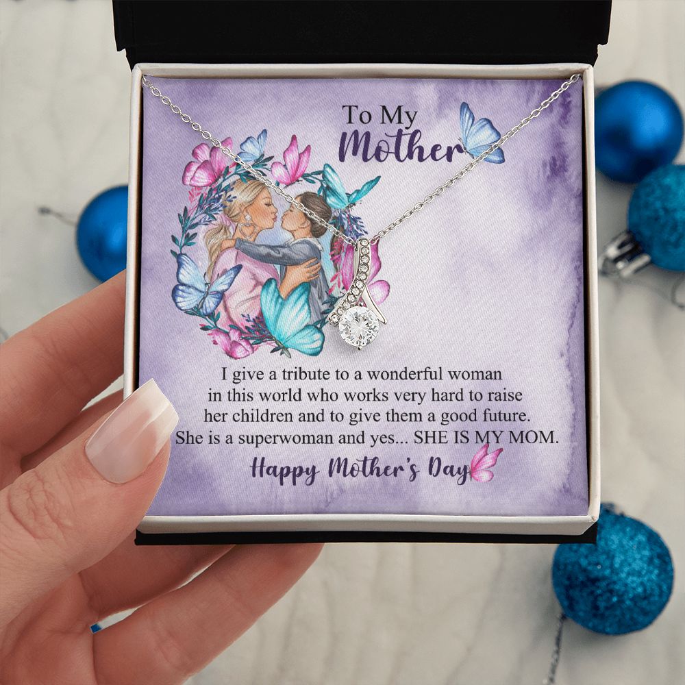 Mothers day design 6-01 Alluring Beauty Necklace
