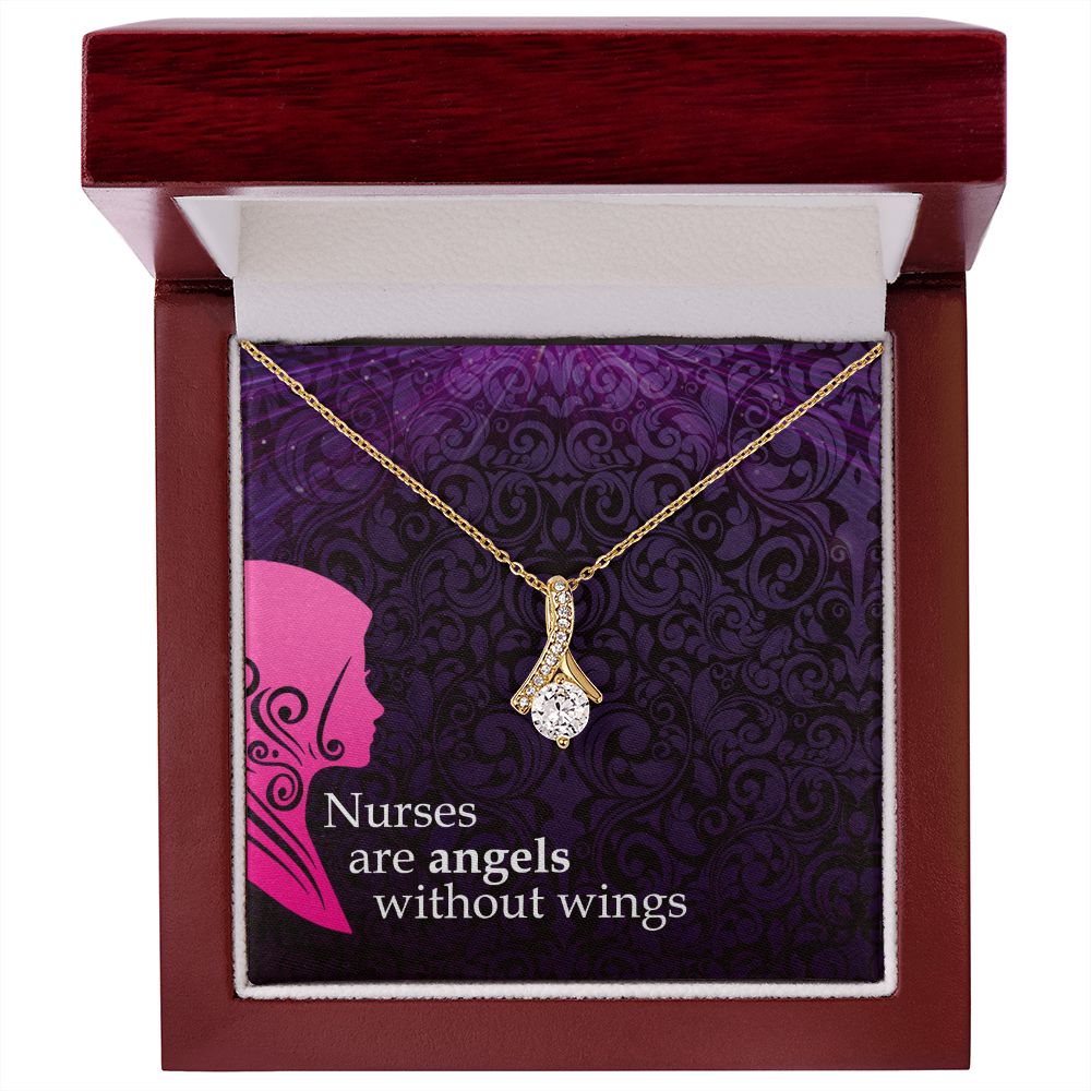 Copy of Nurses are angels Alluring Beauty Necklace