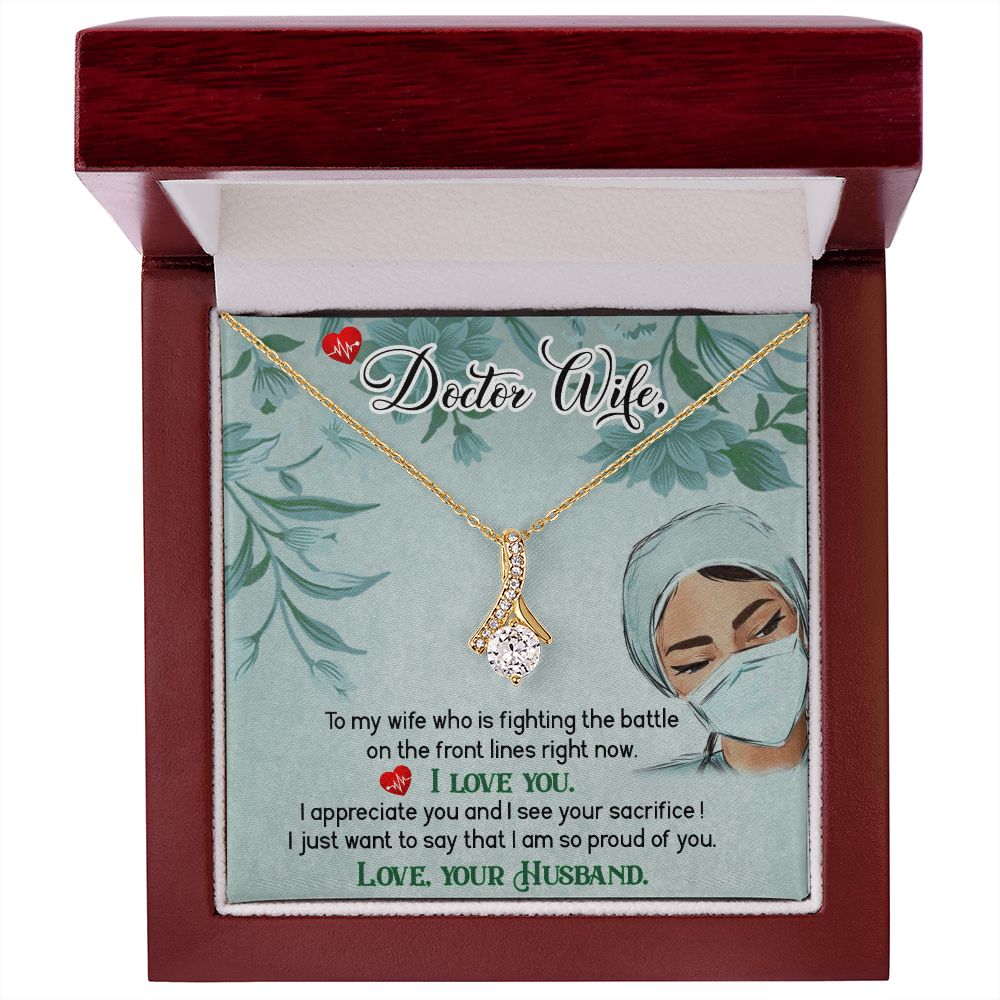 Copy of Doctor wife 1 Alluring Beauty Necklace