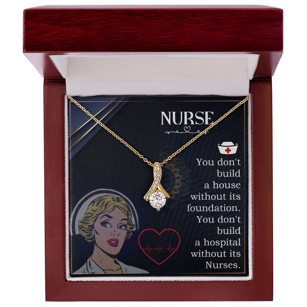Copy of Nurse Alluring Beauty Necklace
