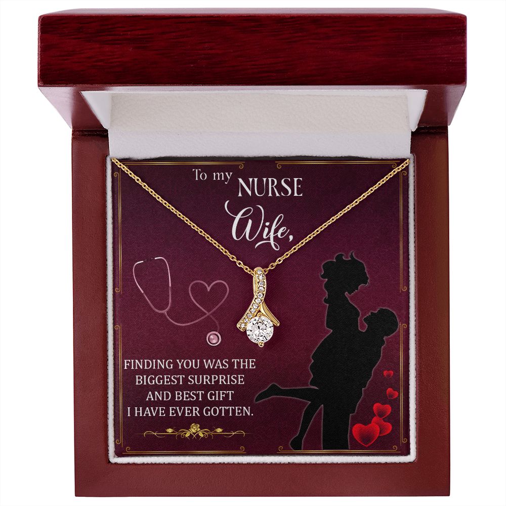 Copy of Nurse wife - finding you 1 Alluring Beauty Necklace