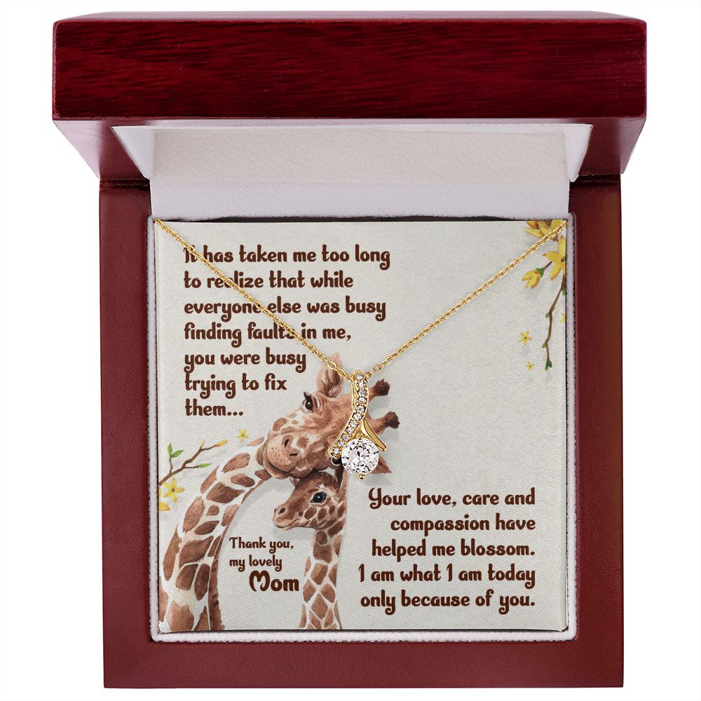 It has taken me Final Alluring Beauty Necklace