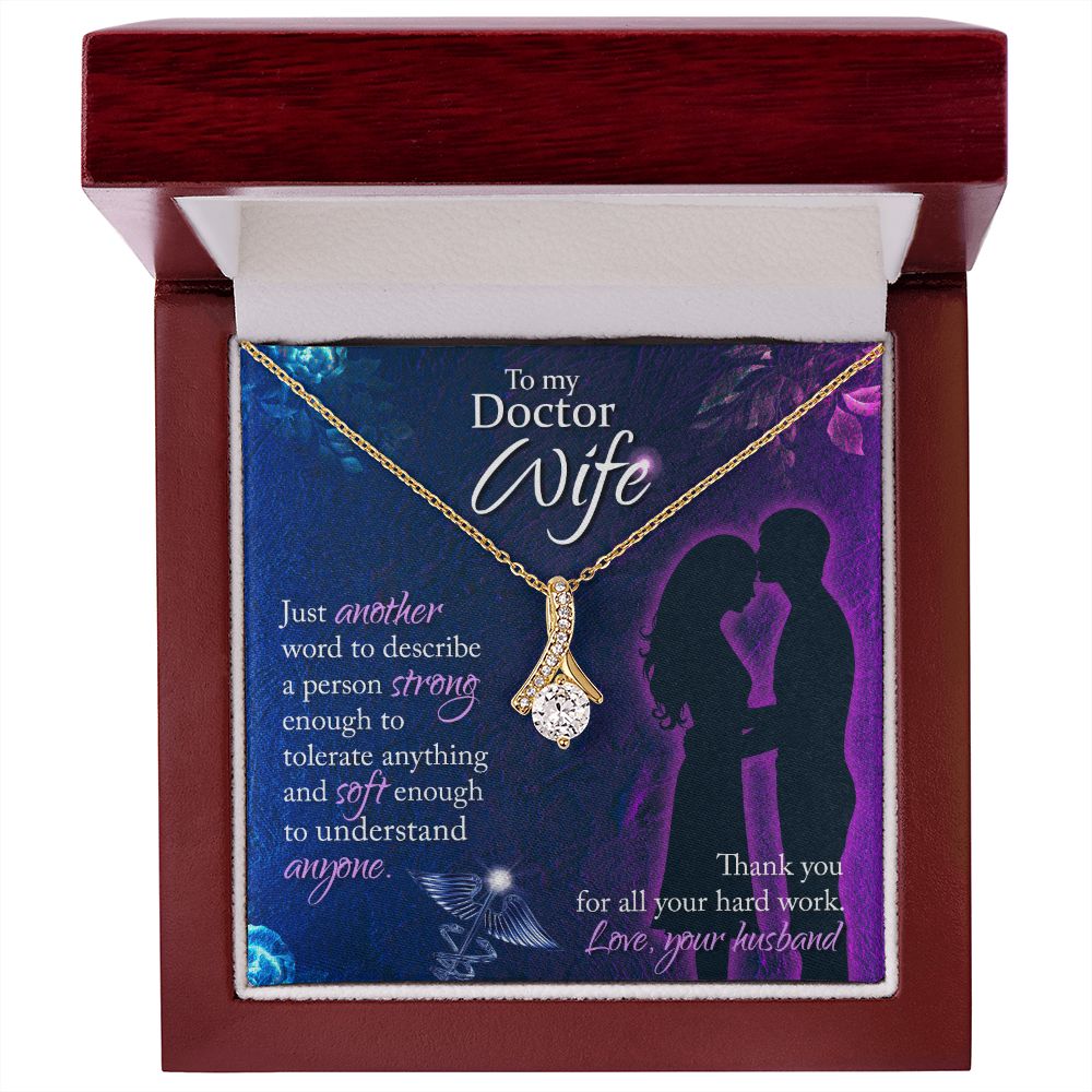 Copy of Just another word Alluring Beauty Necklace
