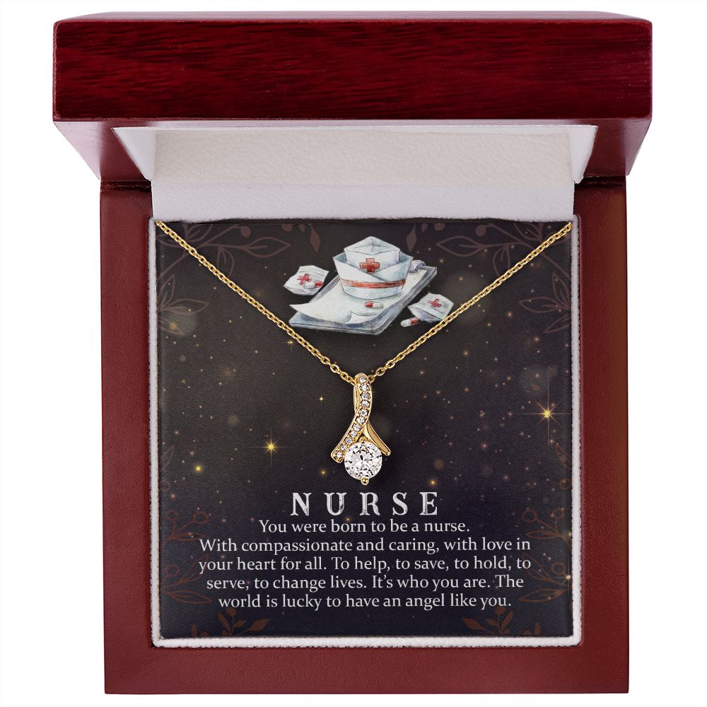 Copy of You were born to be Alluring Beauty Necklace