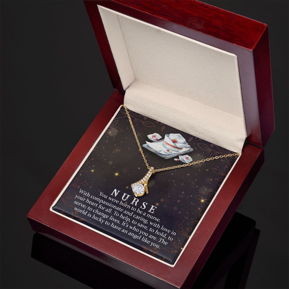 Copy of You were born to be Alluring Beauty Necklace