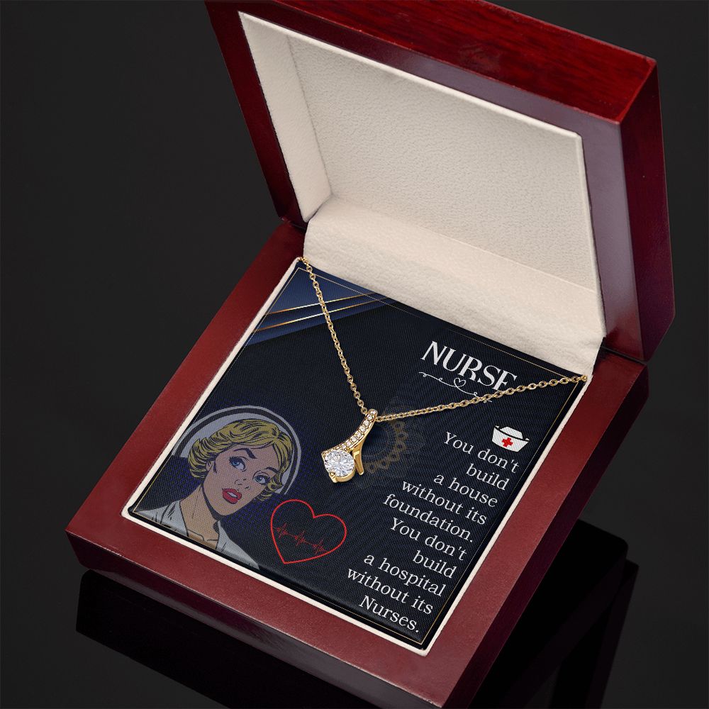 Copy of Nurse Alluring Beauty Necklace