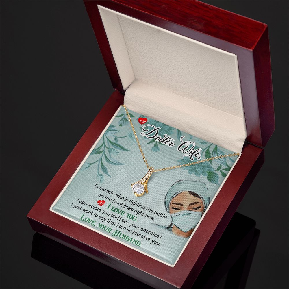 Copy of Doctor wife 1 Alluring Beauty Necklace