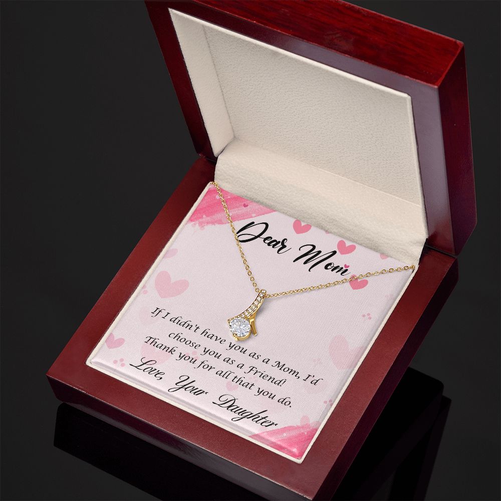 Dear Mom-Happy Mother’s Day! (1) Alluring Beauty Necklace