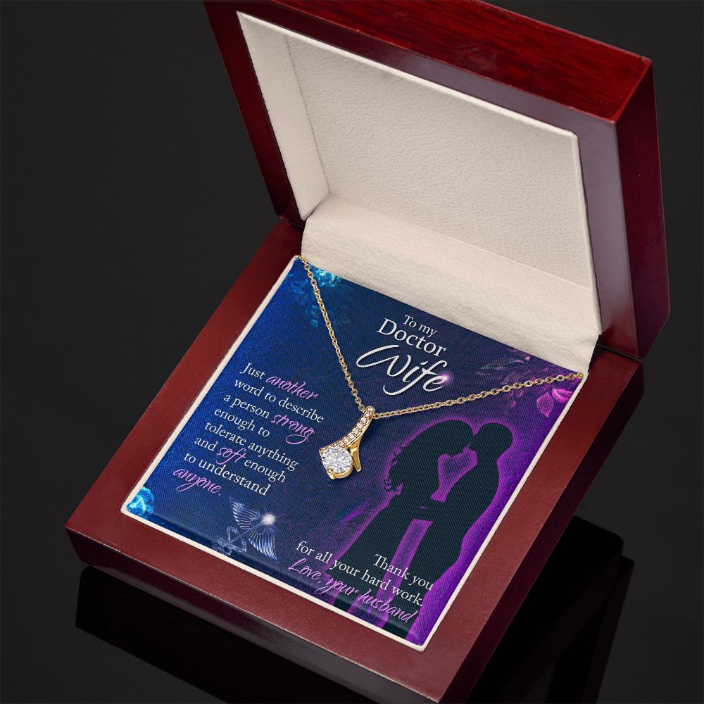 Copy of Just another word Alluring Beauty Necklace