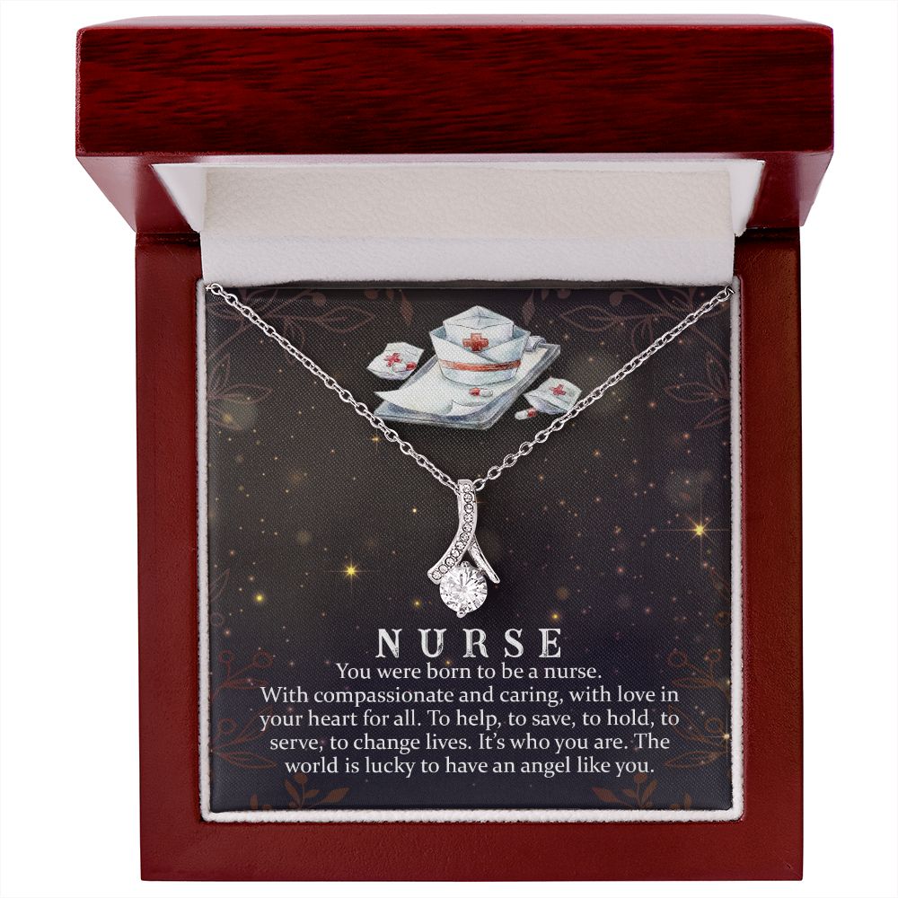 Copy of You were born to be Alluring Beauty Necklace