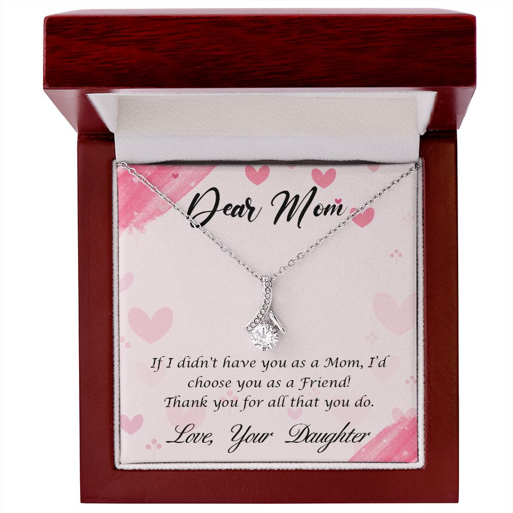 Dear Mom-Happy Mother’s Day! (1) Alluring Beauty Necklace