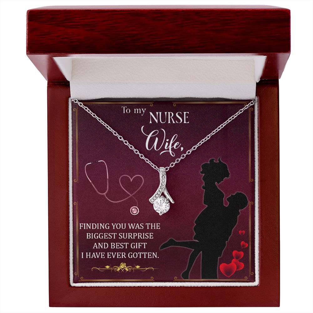 Copy of Nurse wife - finding you 1 Alluring Beauty Necklace