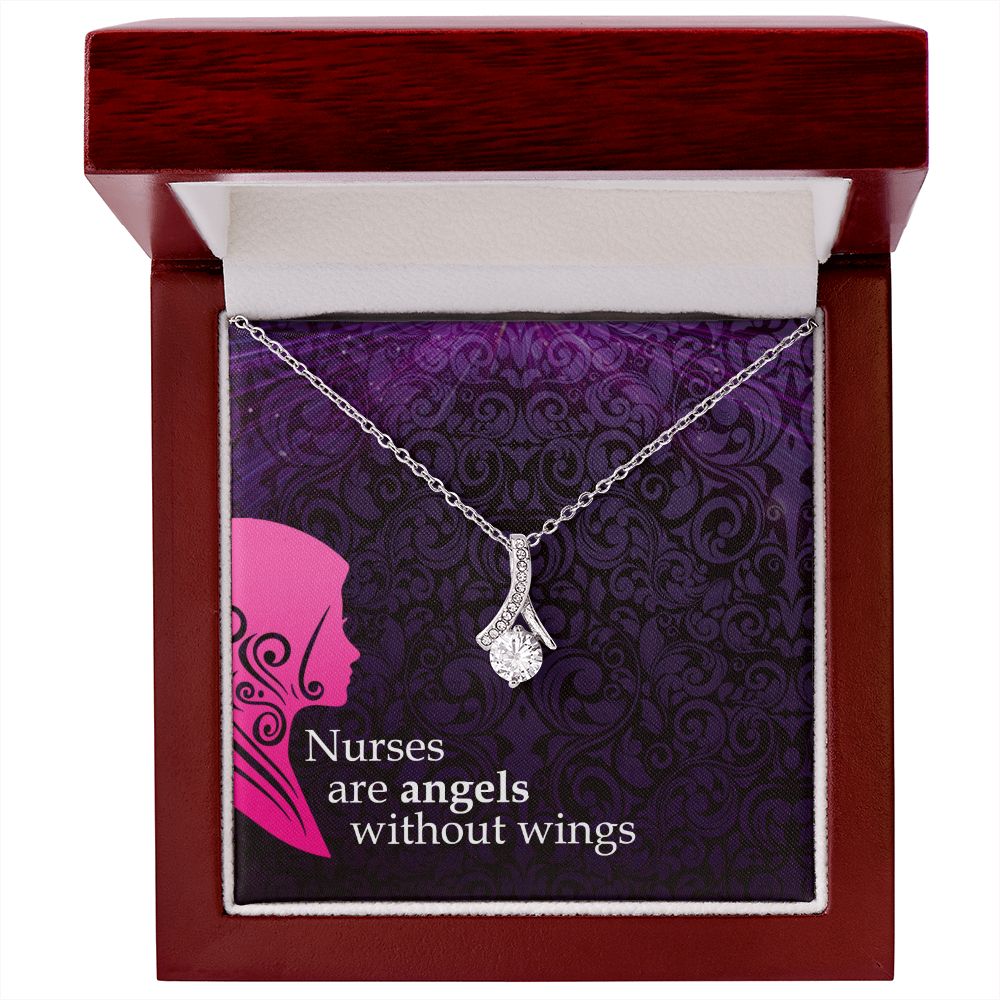 Copy of Nurses are angels Alluring Beauty Necklace