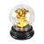 Rose Flower in Glass Dome Floral Globe w/ LED Light