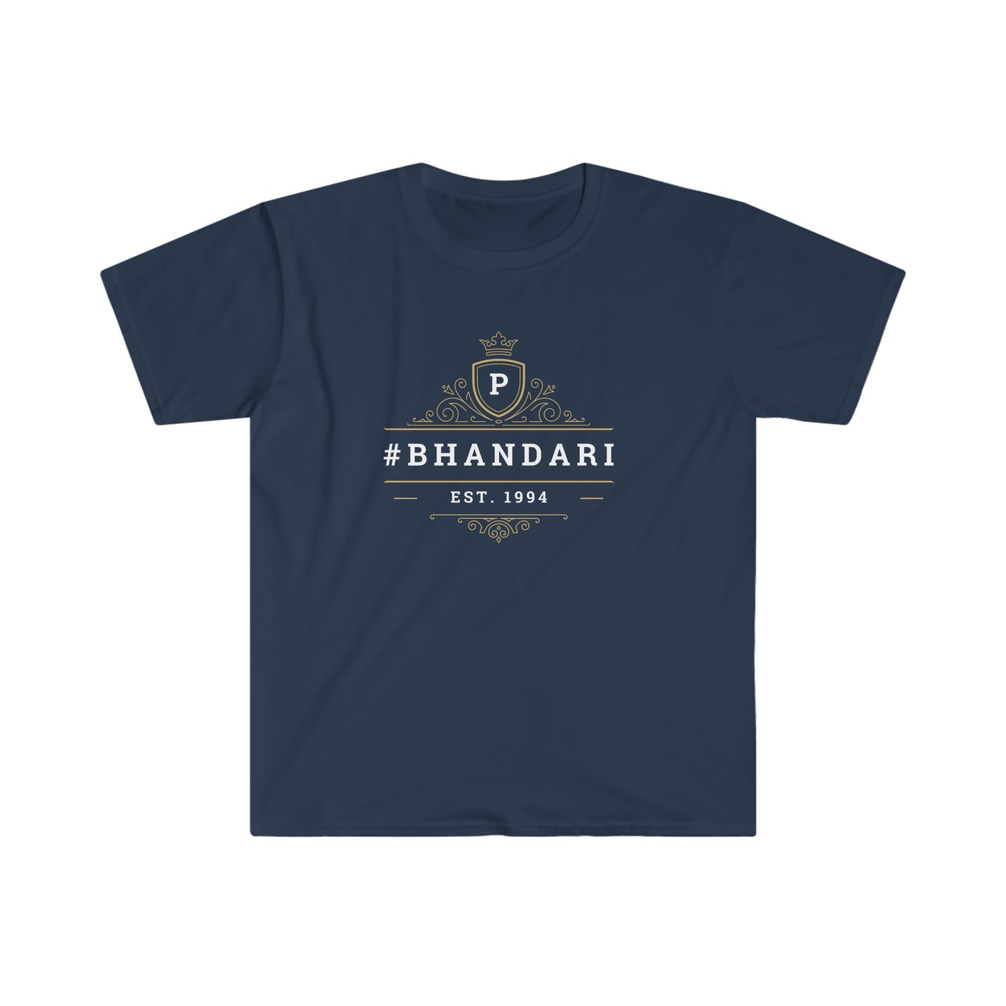 BHANDARI UNISEX Softstyle T-Shirt