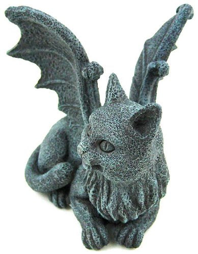 4.5 in. Cat Gargoyle PC Topper