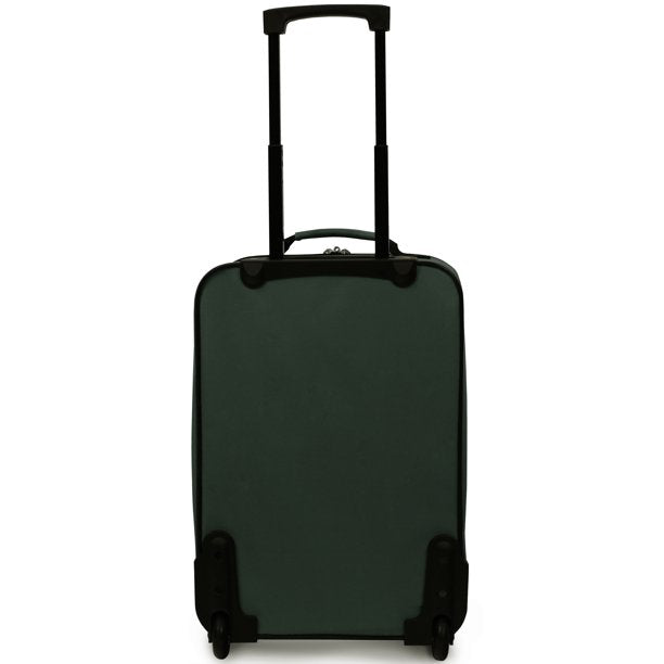 Pilot Case 18" Softside Carry-on Luggage, Gree