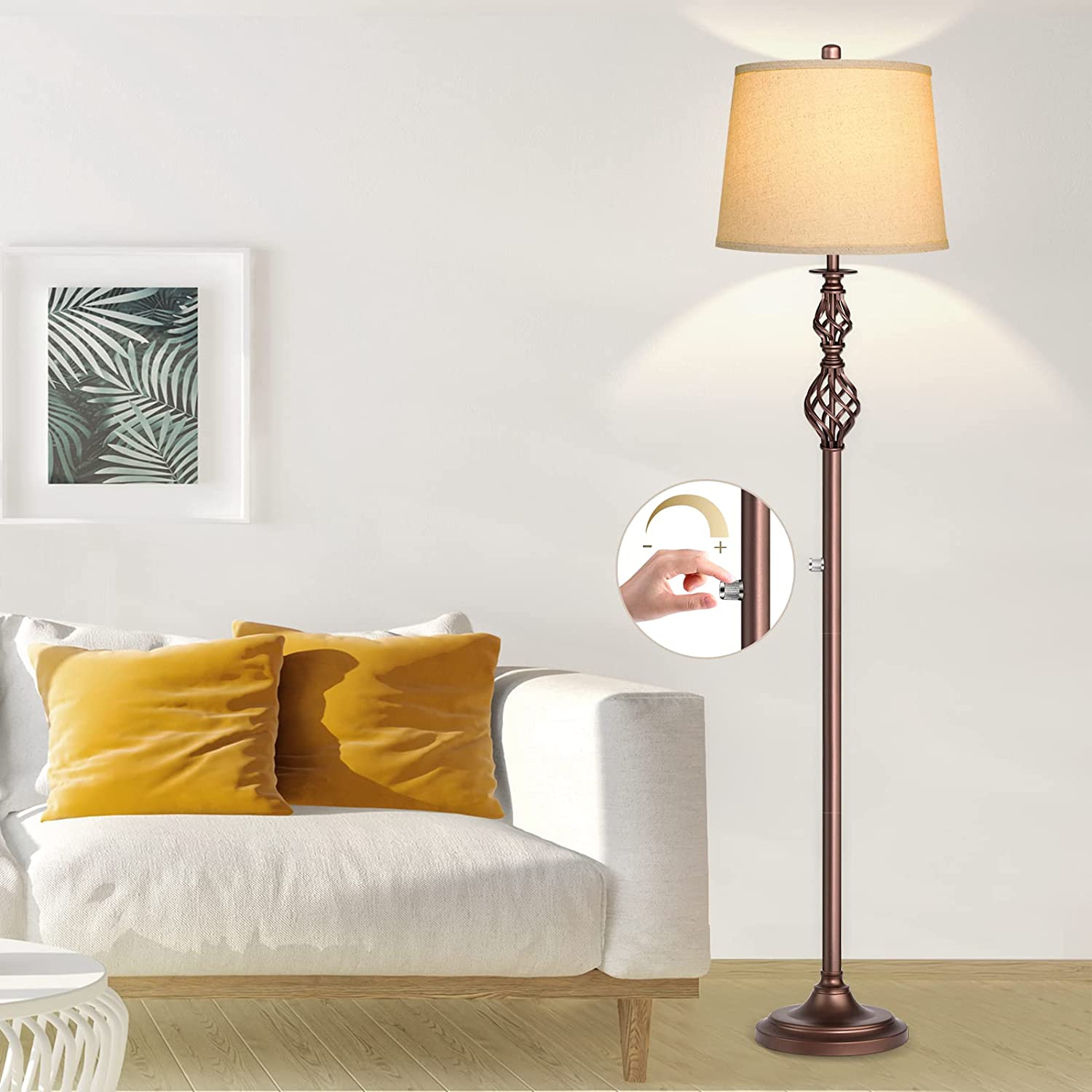 Vintage Modern Floor Lamp for Living Room