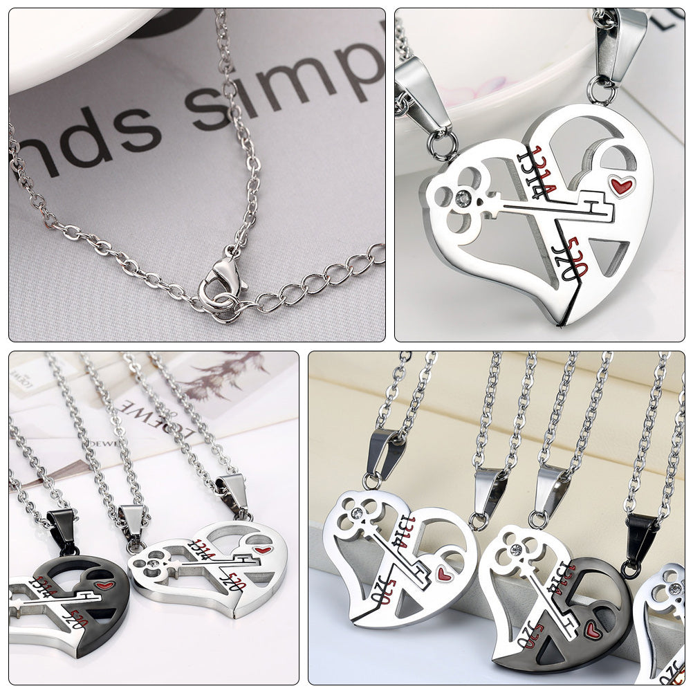 Set of 2 Special Couple Necklace