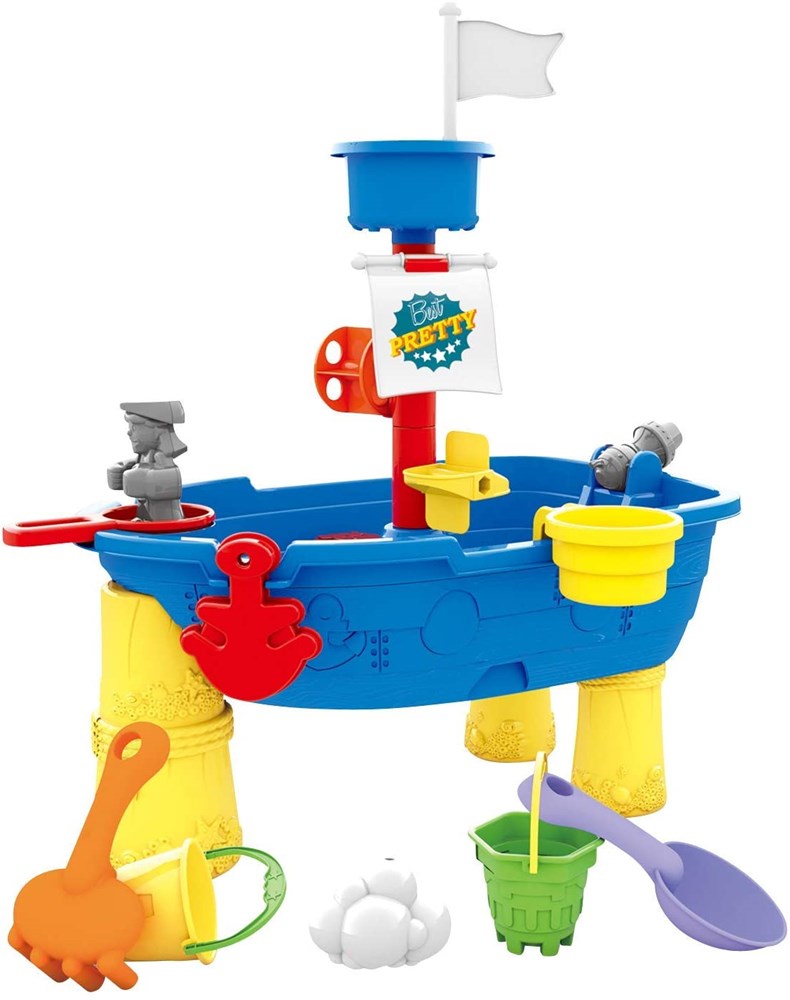 Sand Water Table for Toddlers - 21-Piece Water Play Table for Kids