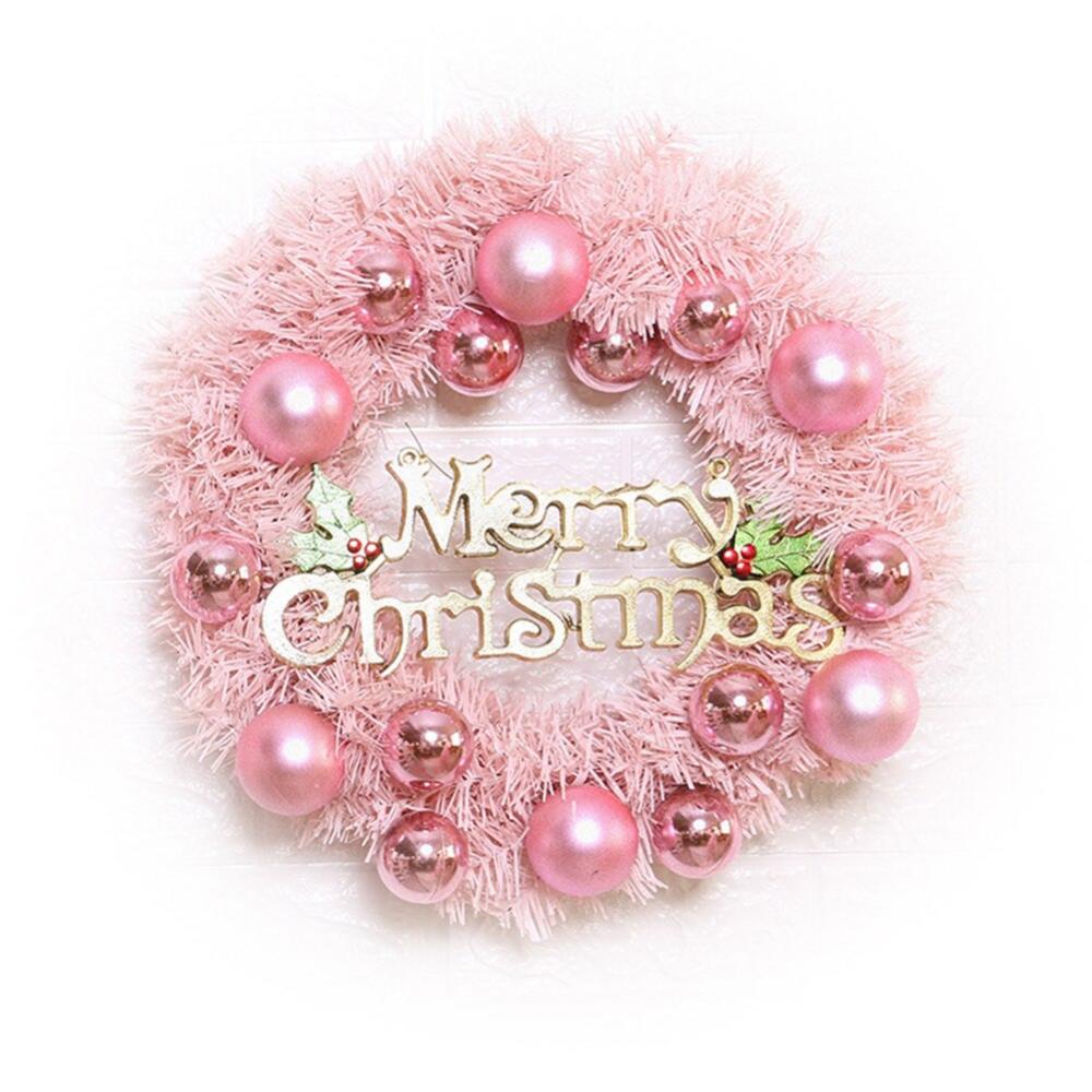 12 inches Window Wreath Christmas Decoration