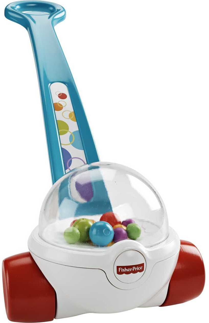 Classic Corn Popper Infant Push-Along Toy