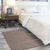 Indoor/Outdoor Modern Solid Natural 3' x 5' Area Rug