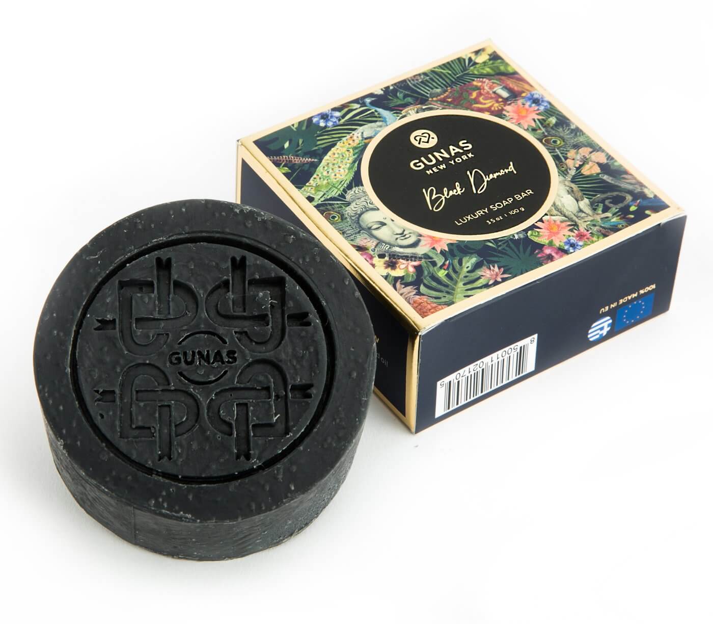 Black Diamond Luxury & Artisan Soap Bar