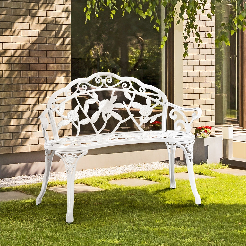 Outdoor Durable Aluminium Garden Bench