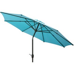 9' Outdoor Tilt Market Patio Umbrella