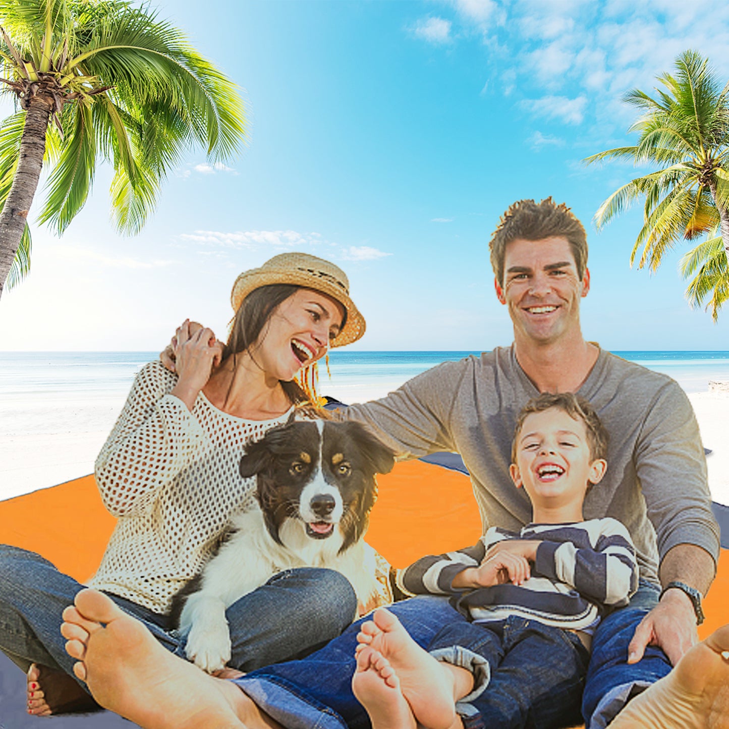 Oversized Sandproof Beach Blanket