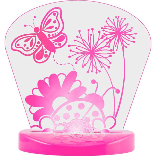 Butterfly Color-Changing Table Top Night Lightfor Home Decoration