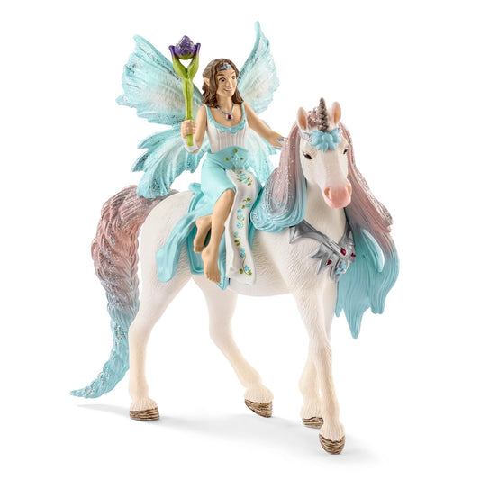 Fairy Eyela with Princess Unicorn Toy Playset
