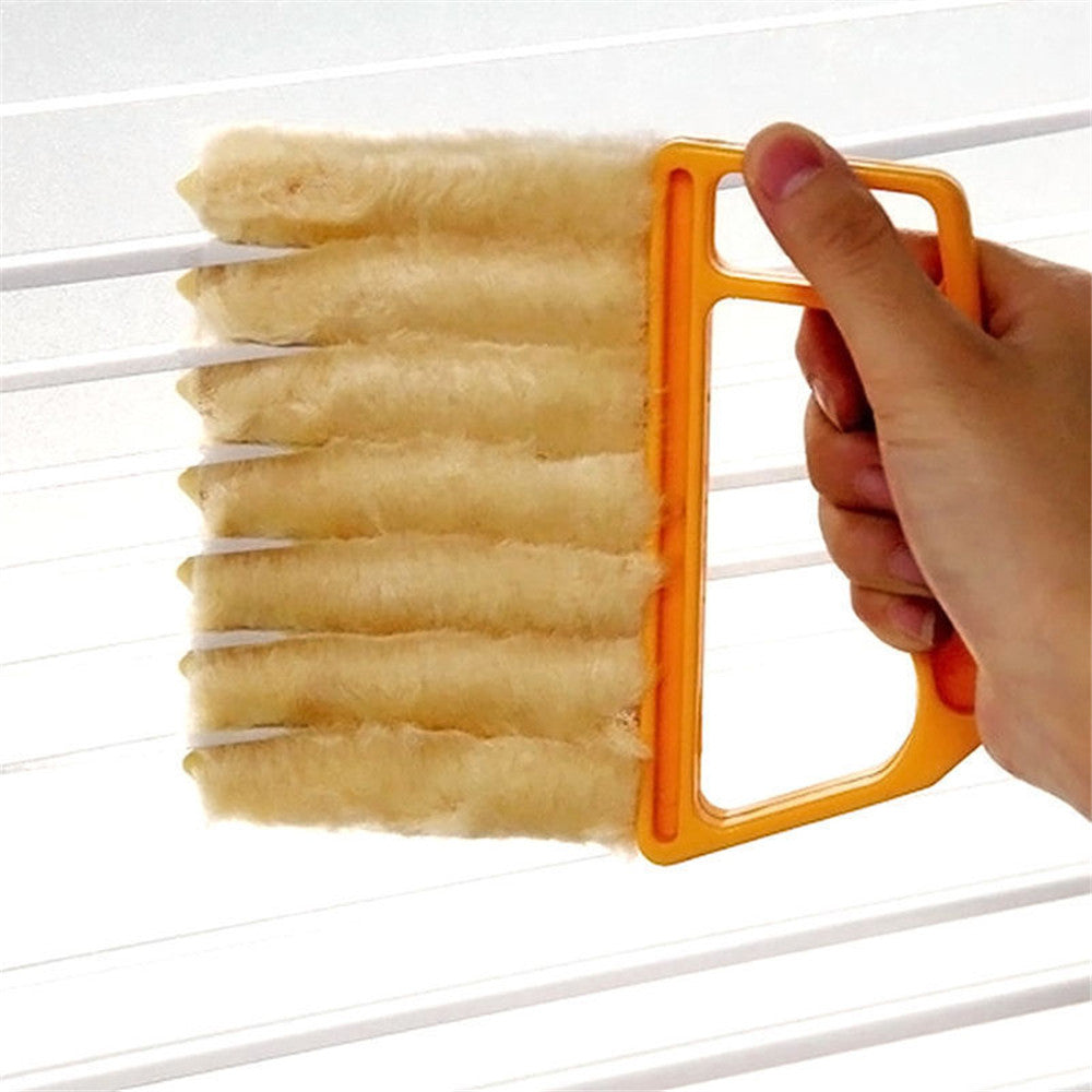 Blind Window Cleaning Brushes w/ Handle- Air Conditioner Dust Remover