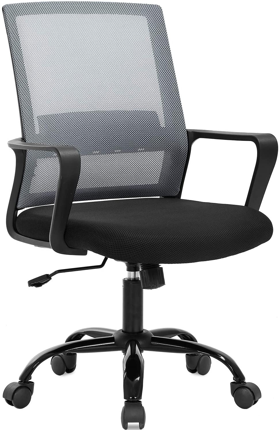 Executive Chair w/ Lumbar Support & Swivel, 250 lb. Capacity