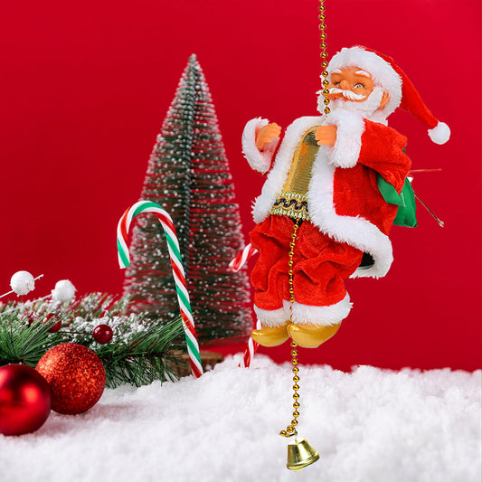 Climbing Santa Claus Decoration