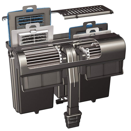 Bio-Wheel Power Filter, Multi-Stage Filtration, 400 GPH