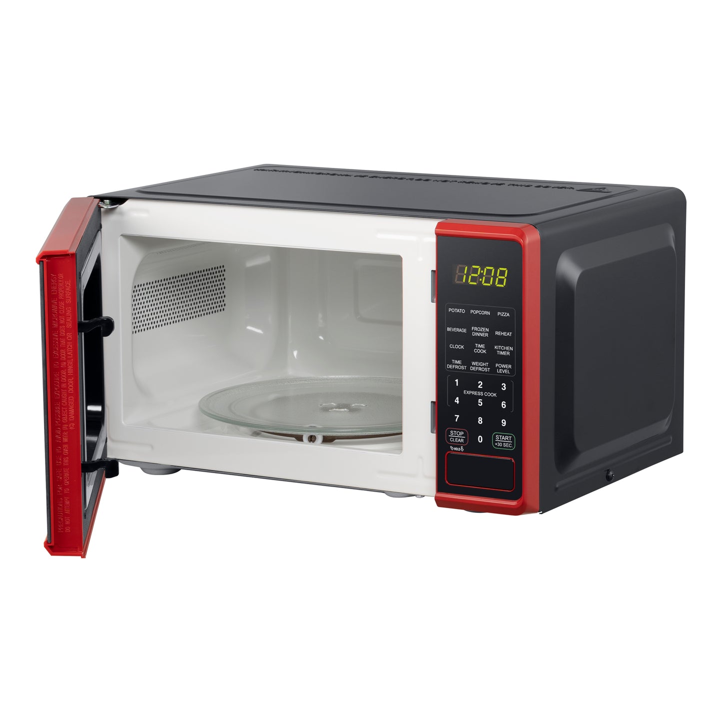 0.7 Cu ft Capacity Countertop Microwave Oven