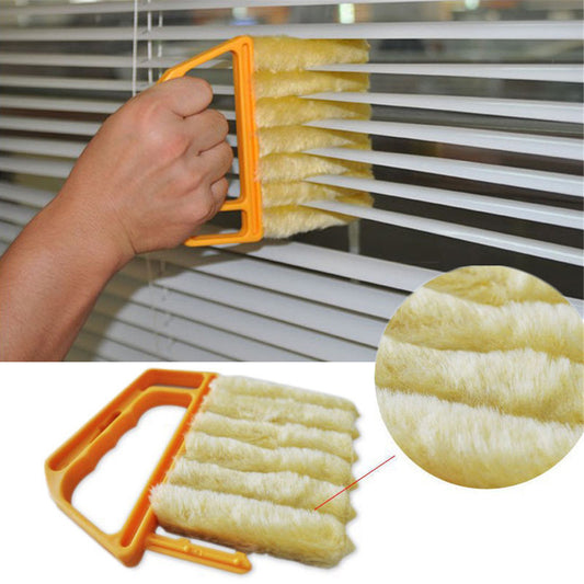 Blind Window Cleaning Brushes w/ Handle- Air Conditioner Dust Remover