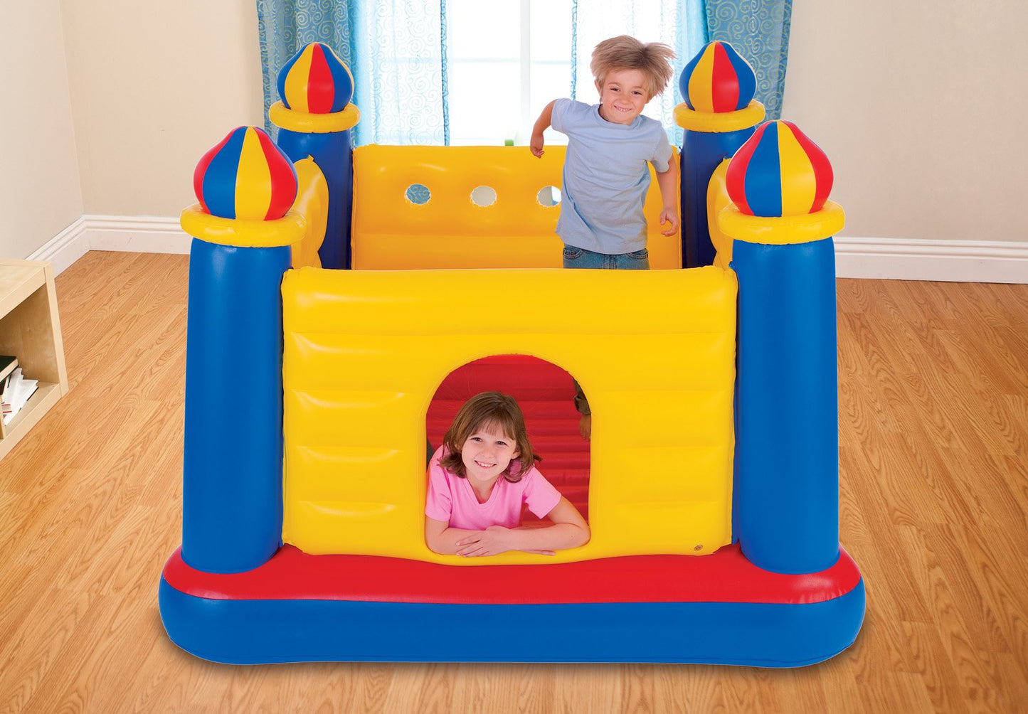 Inflatable Colorful Jump-O-Lene Kids Castle Bouncer