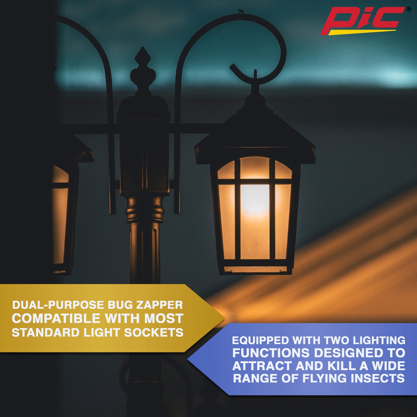 Insect Killer LED & Bug Zapper