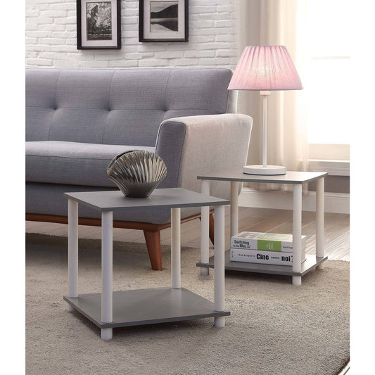 No-Tools 2 pack End Table