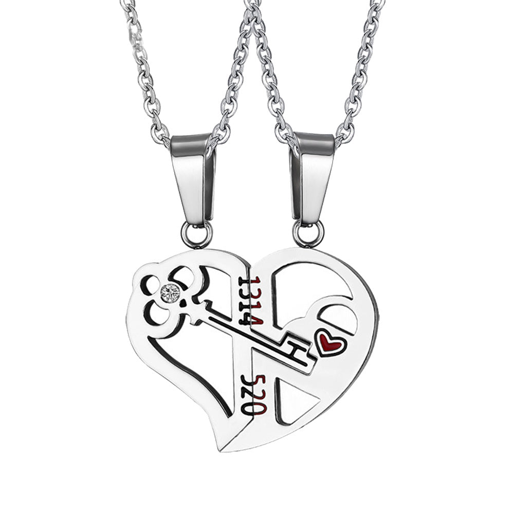 Set of 2 Special Couple Necklace