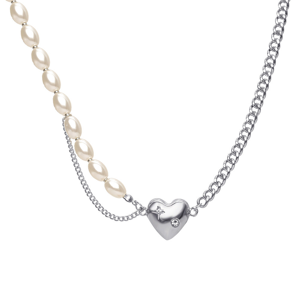 Love Heart Necklace Pendant for Women